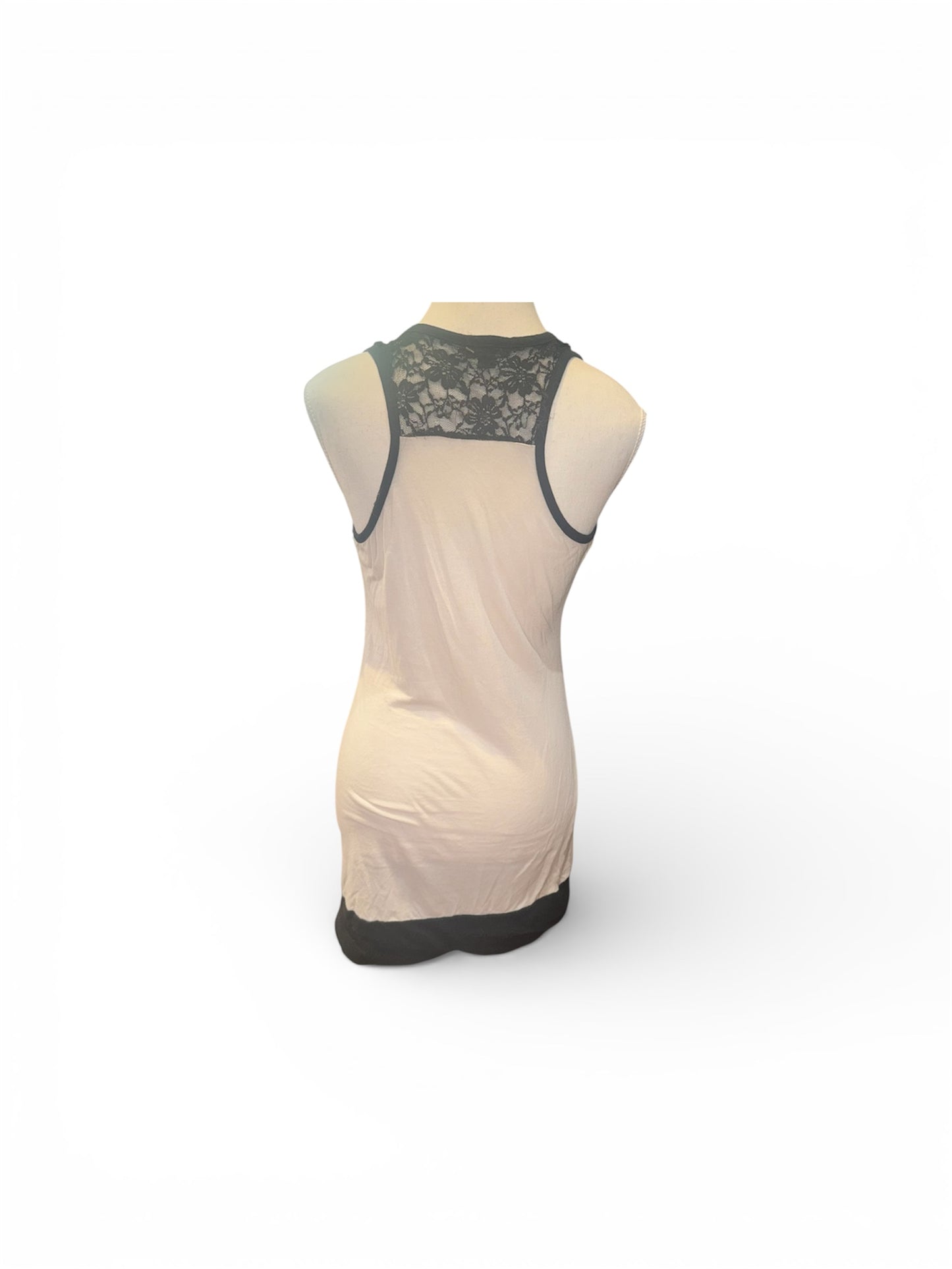 Vintage rhinestone tank top