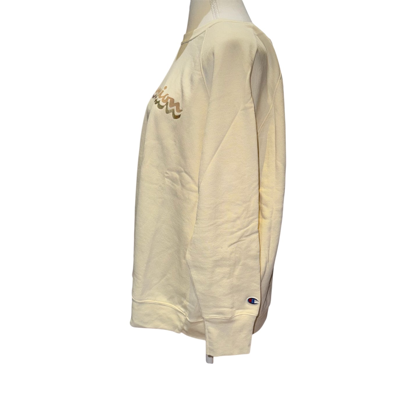 Power blend logo sweatshirt