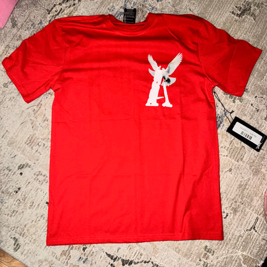 Men’s graphic dove tee