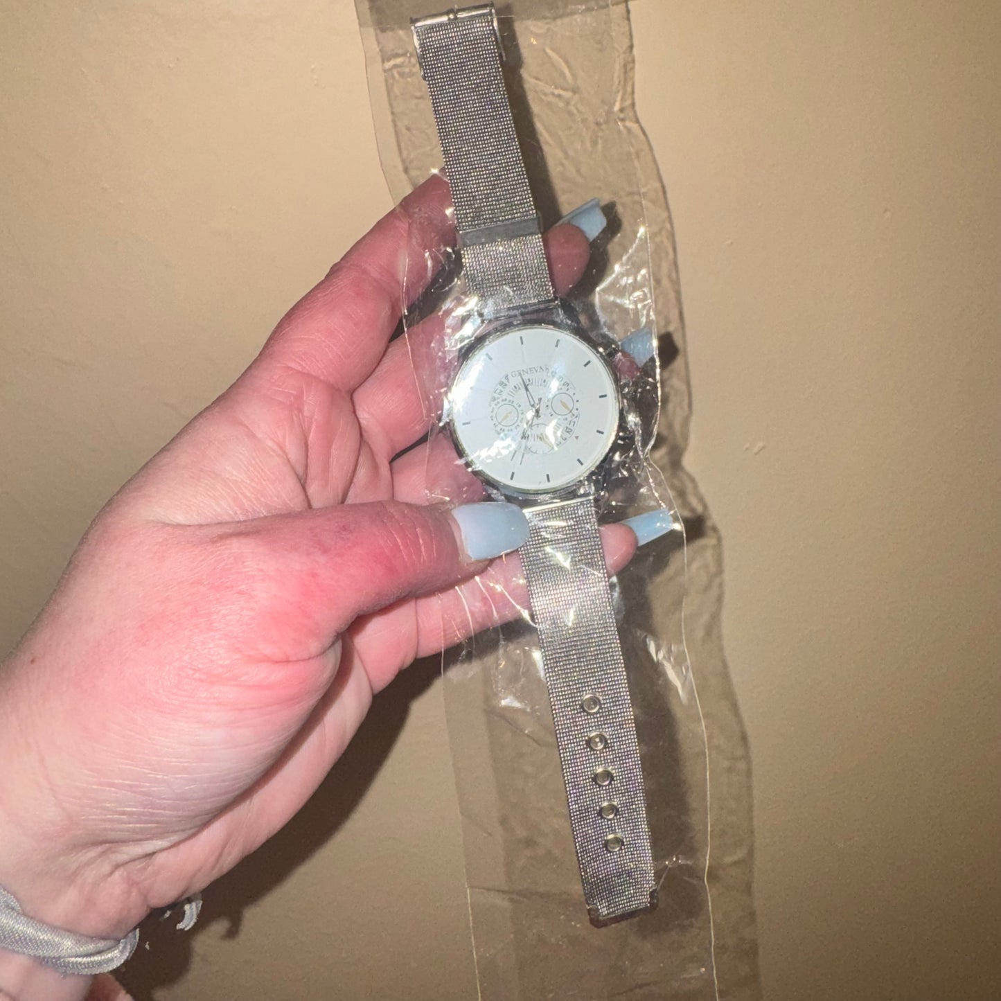 Geneva unisex watch