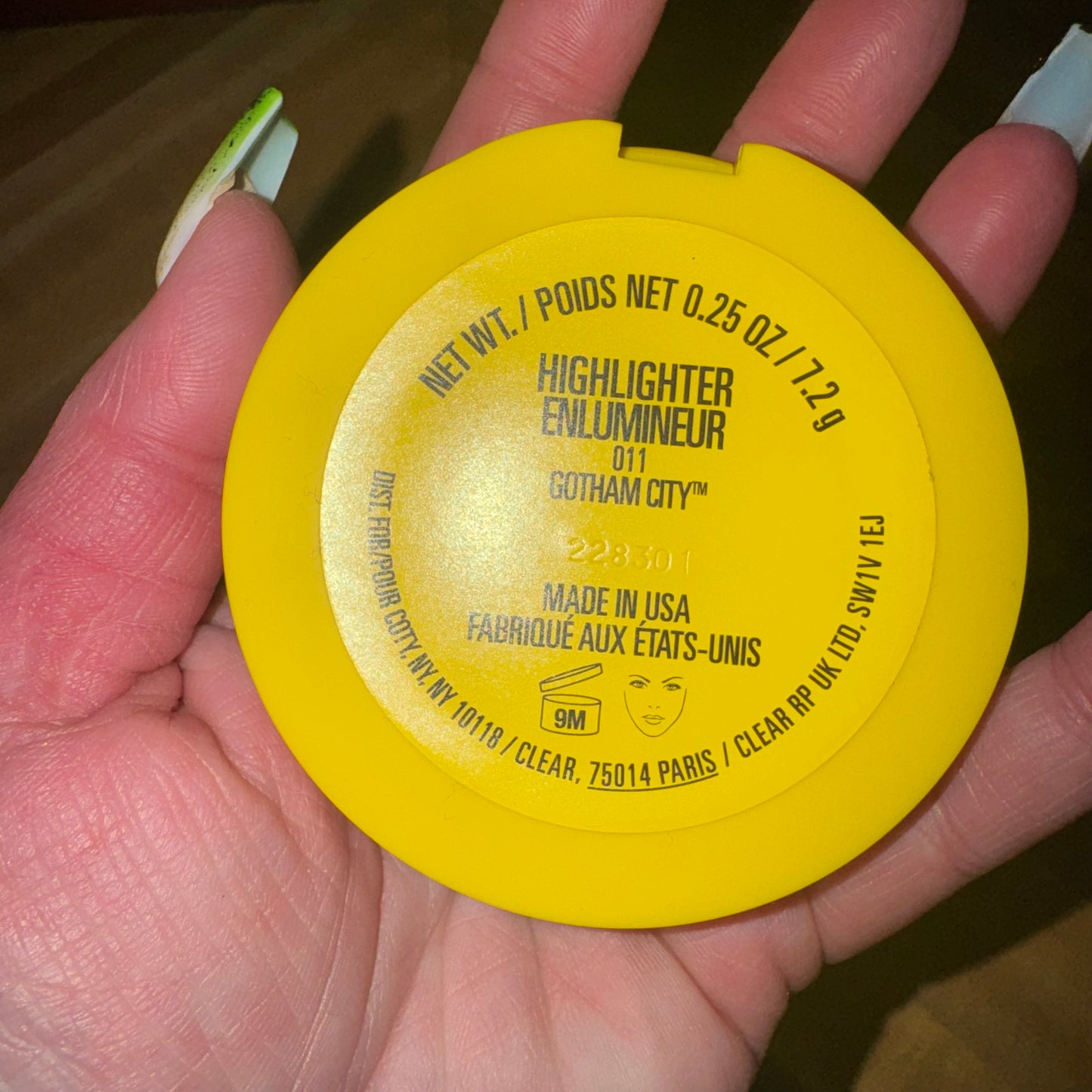 Batman highlighter