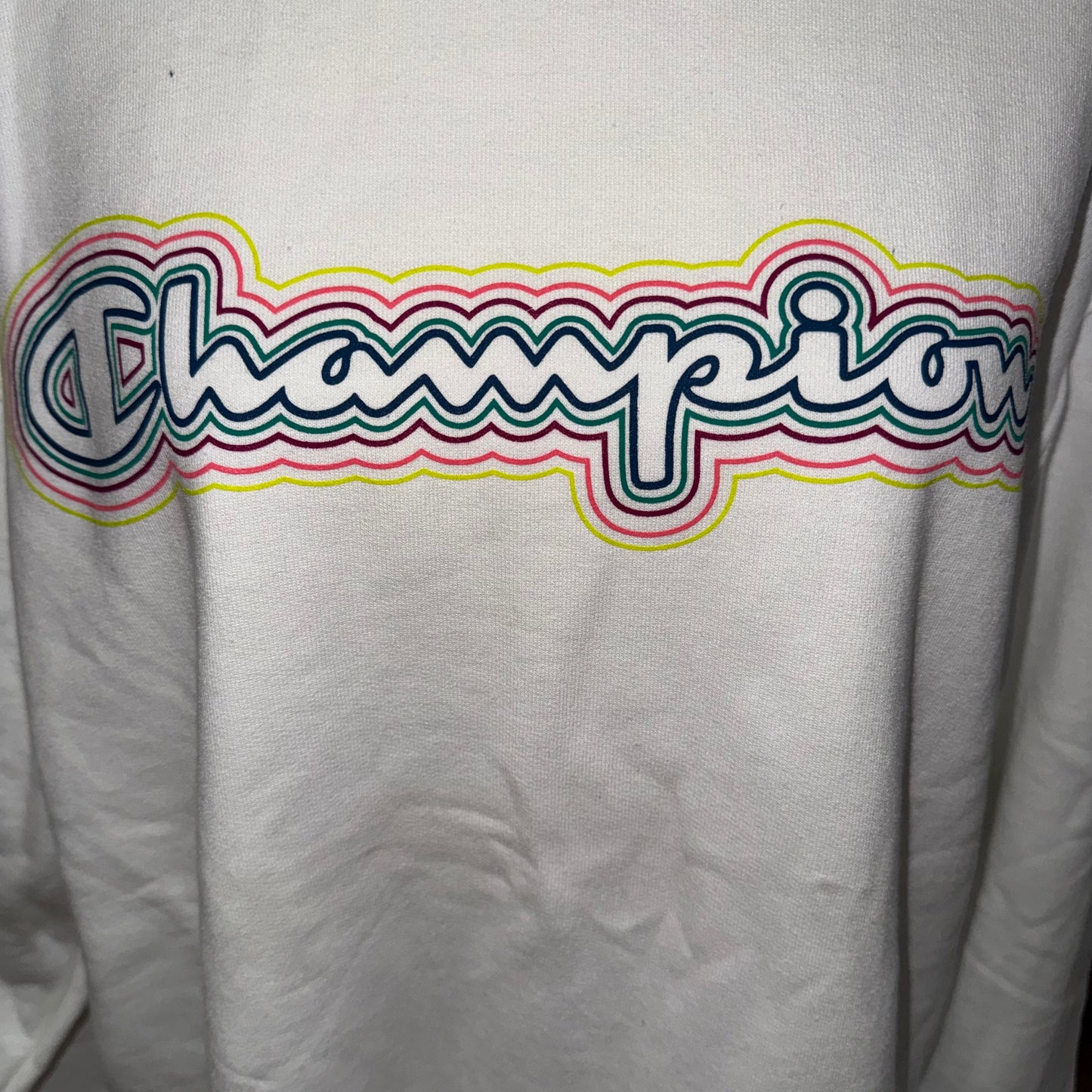 Crewneck logo sweatshirt