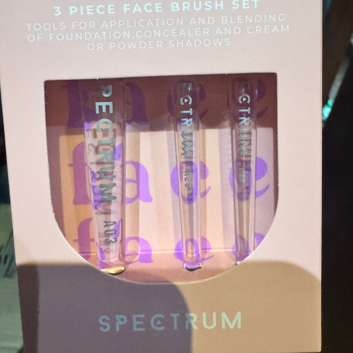 Spectrum brush set