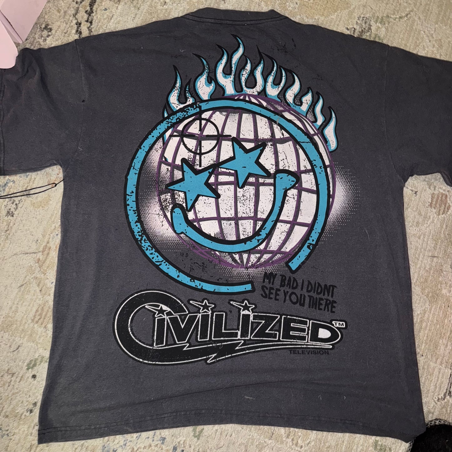 Civilized dead stars tee