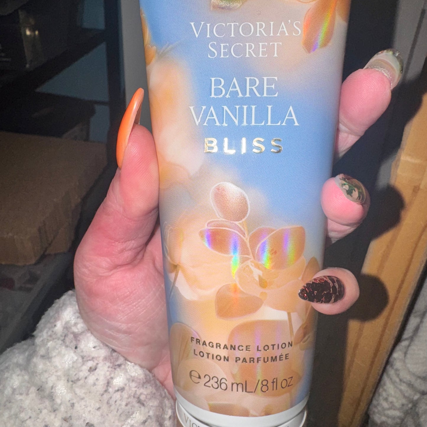 Bare vanilla bliss lotion