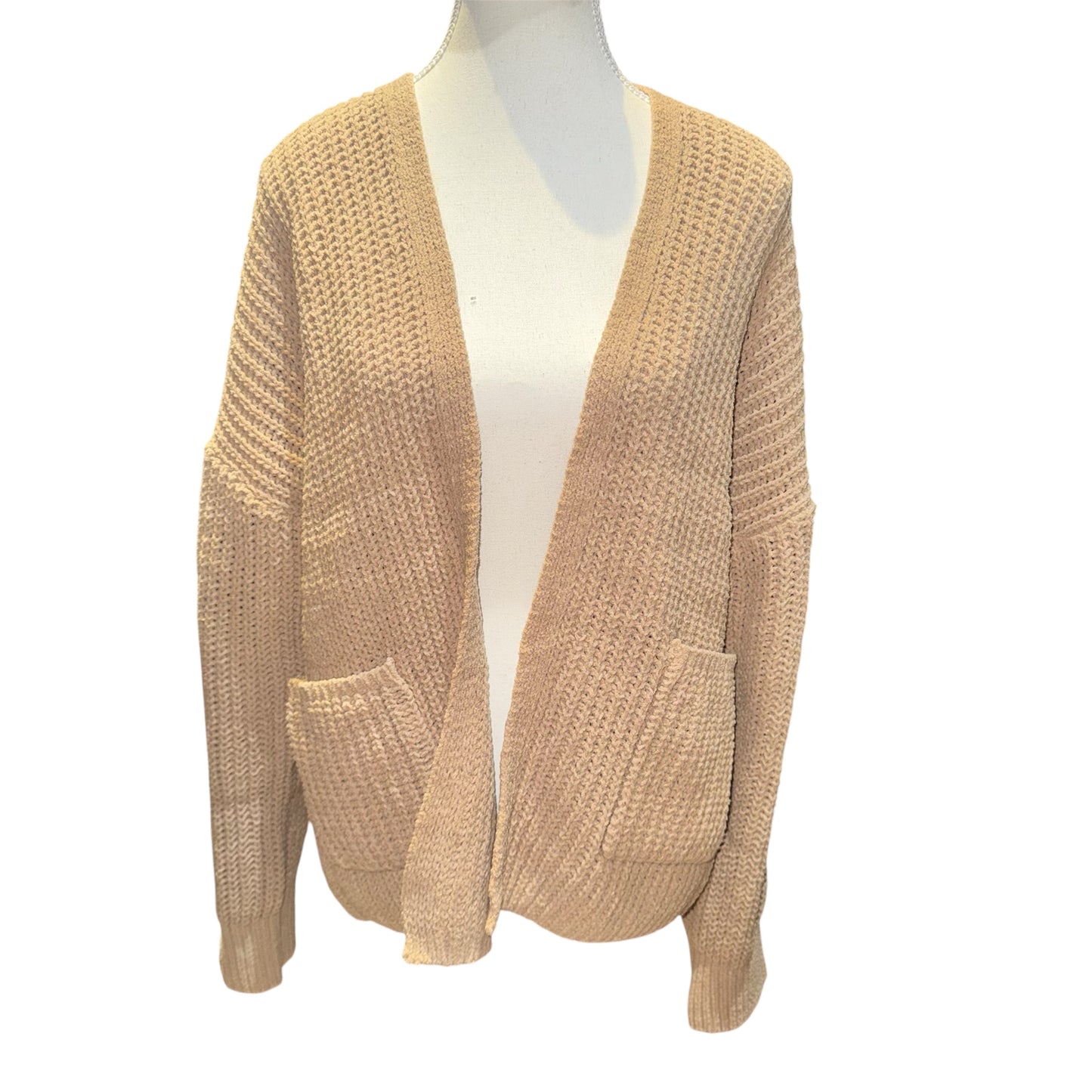Open front soft cardigan