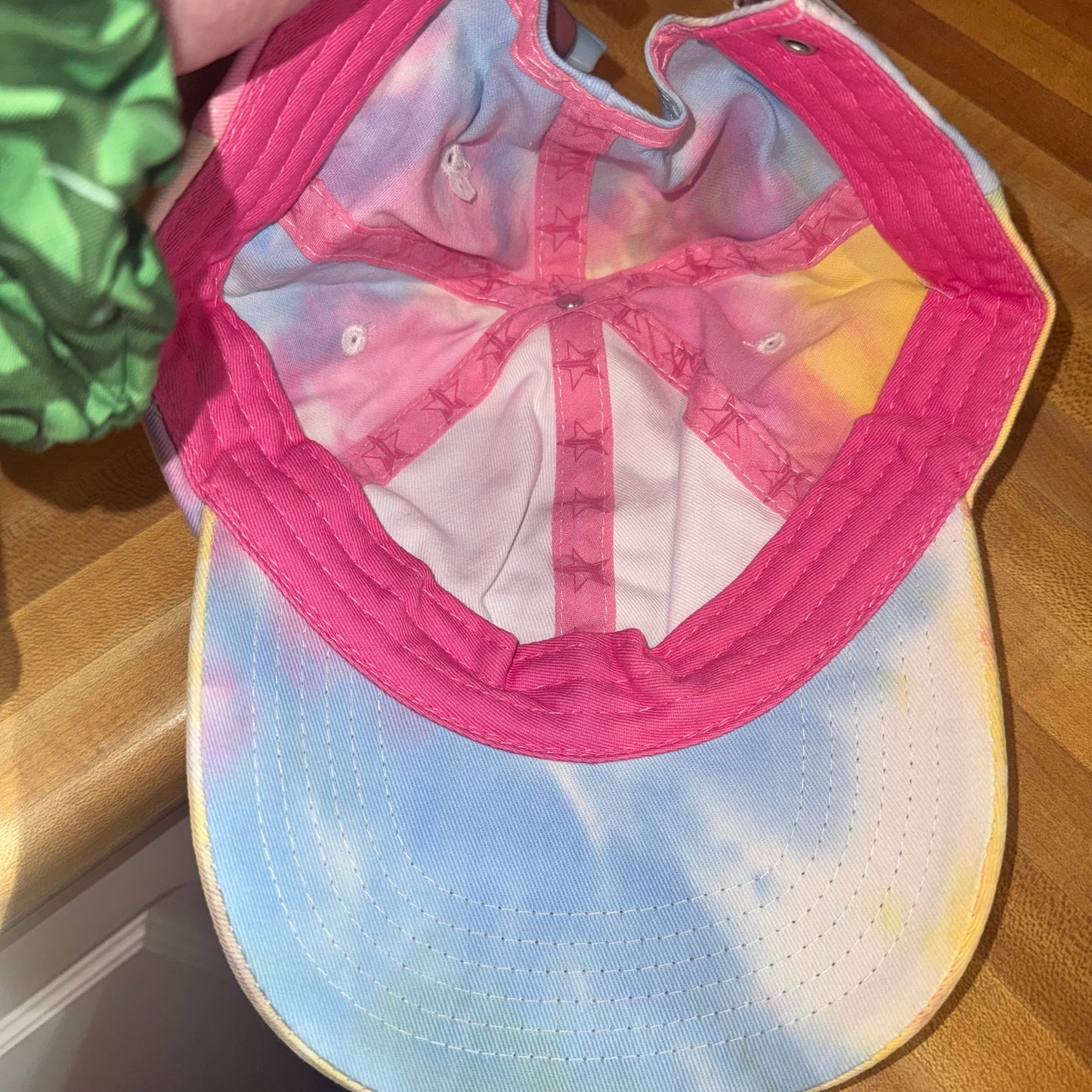 Tie dye cap