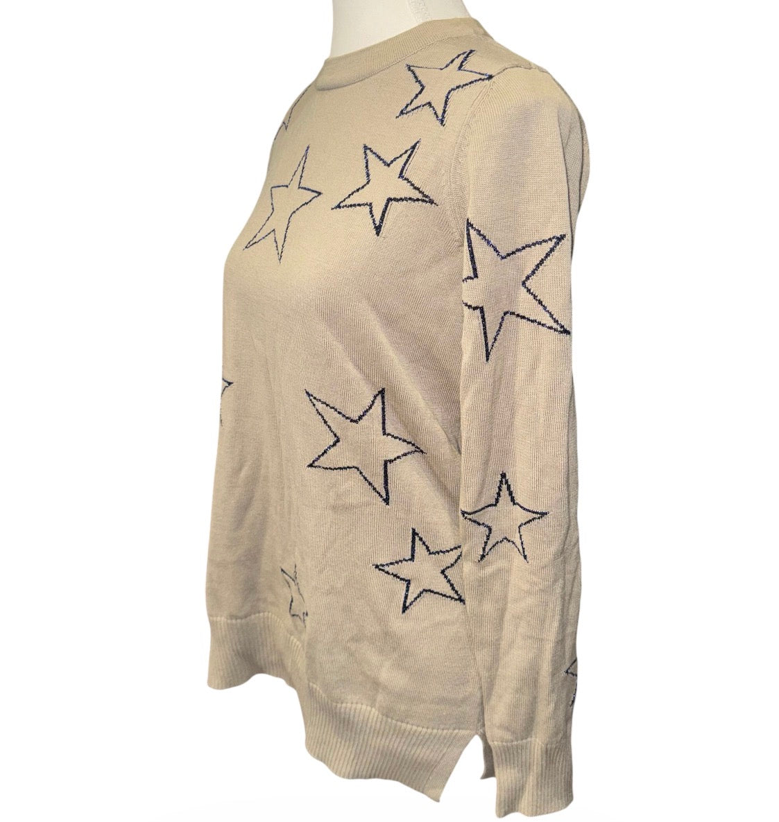 Sketchy shining star sweater