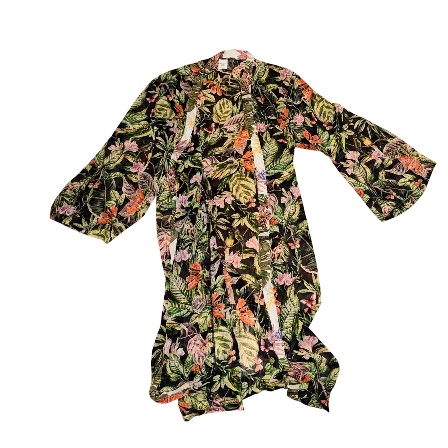 Kimono coverup