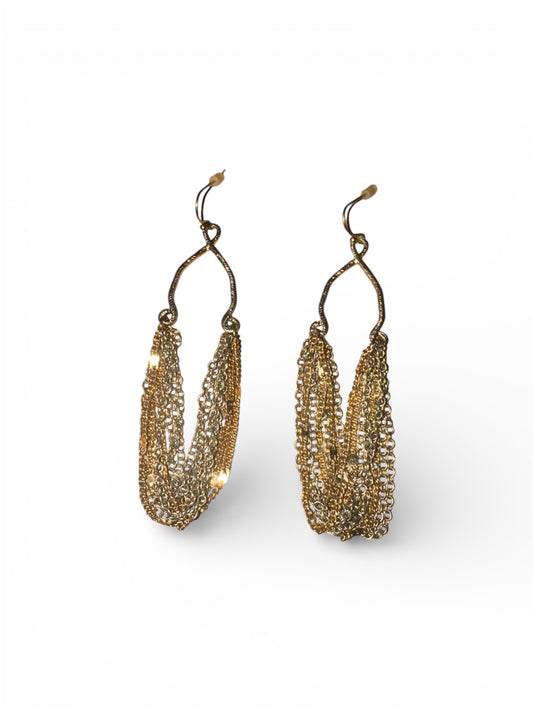 Vintage Avon fringe dangle earrings