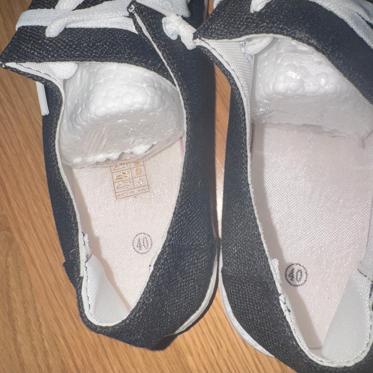 Comfy shoes