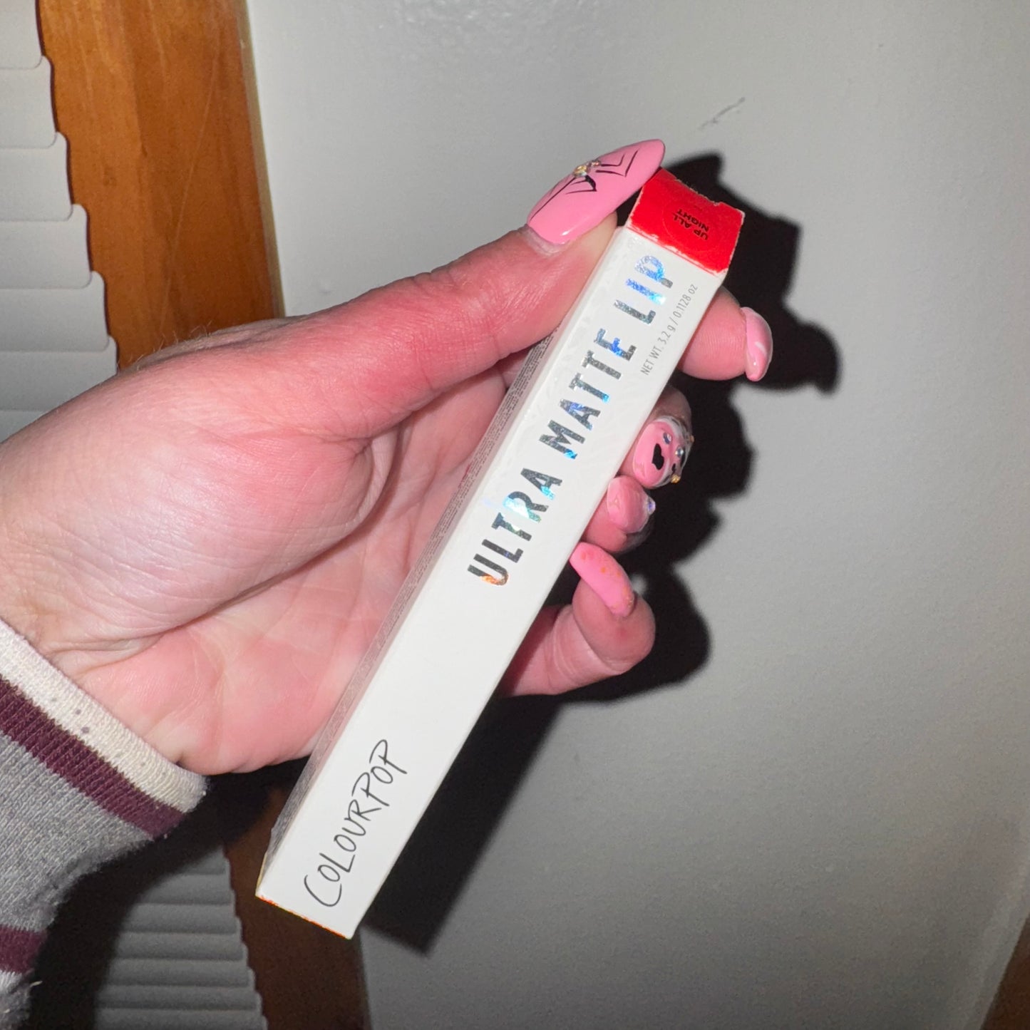 Ultra matte lipstick