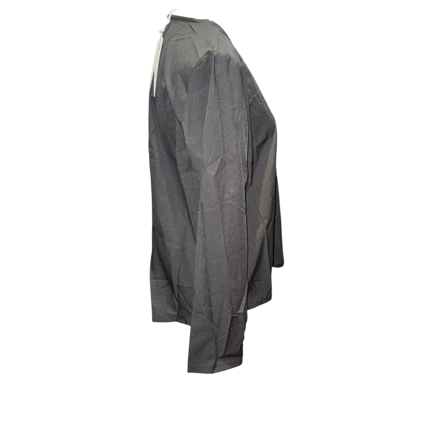 Wrap front blouse