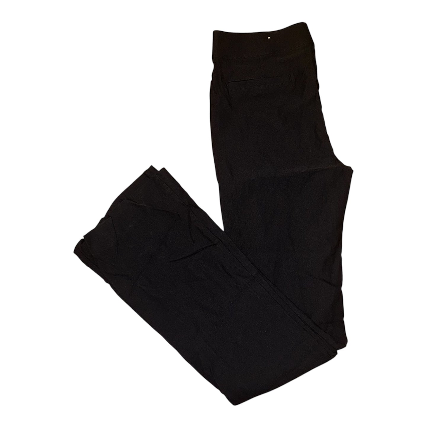 Mid rise bootcut pants