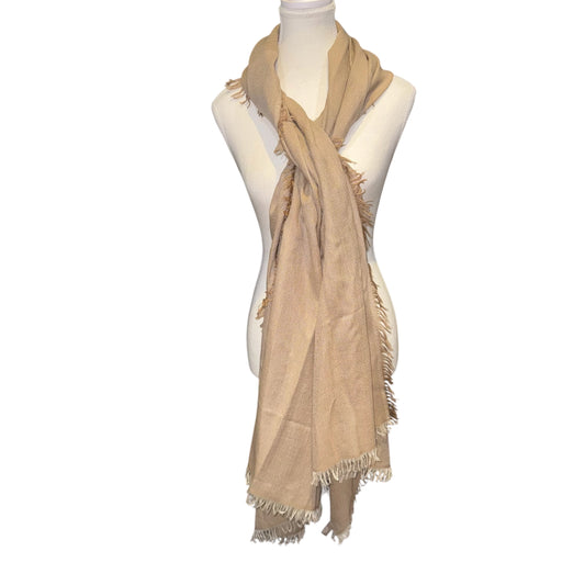100% cashmere scarf