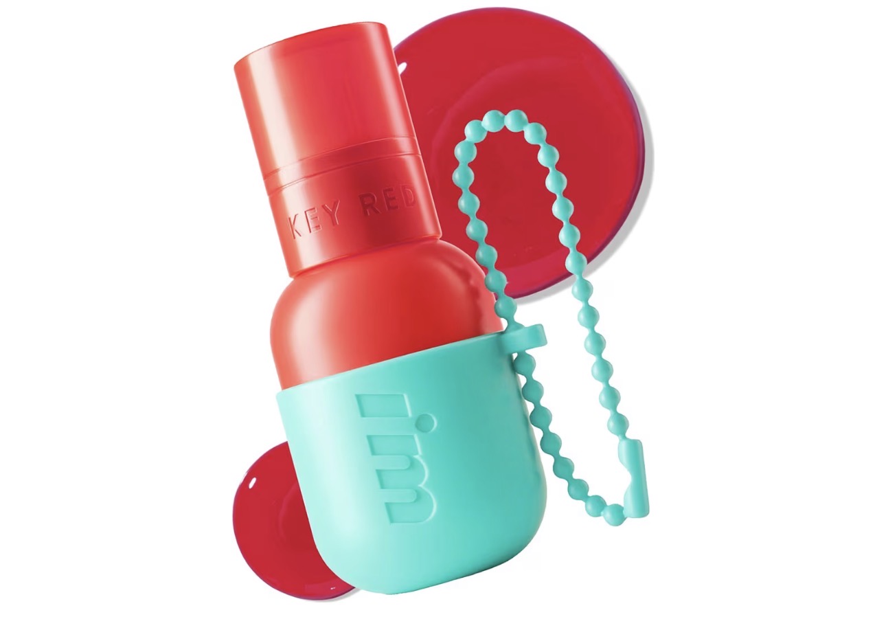 Color key ring water gel lip tint