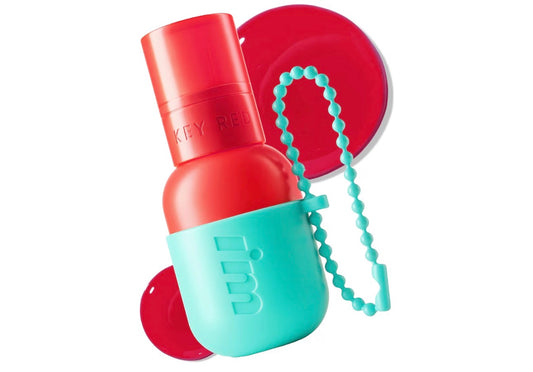 Color key ring water gel lip tint