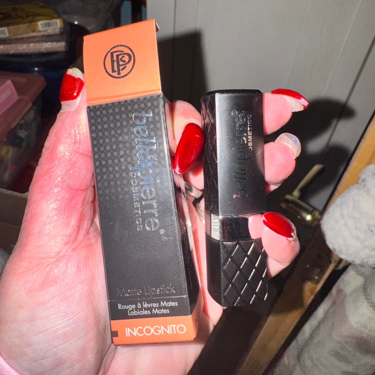 Matte lipstick