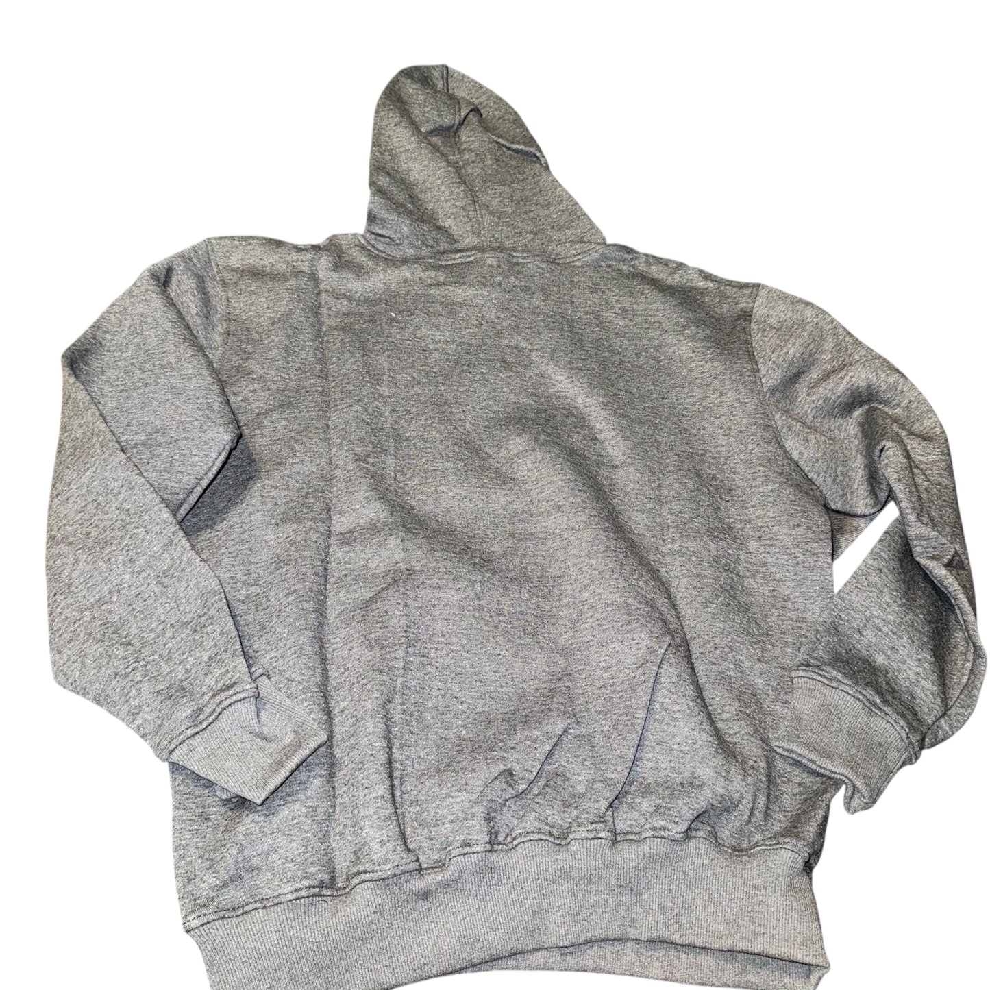 Men’s gray hoodie