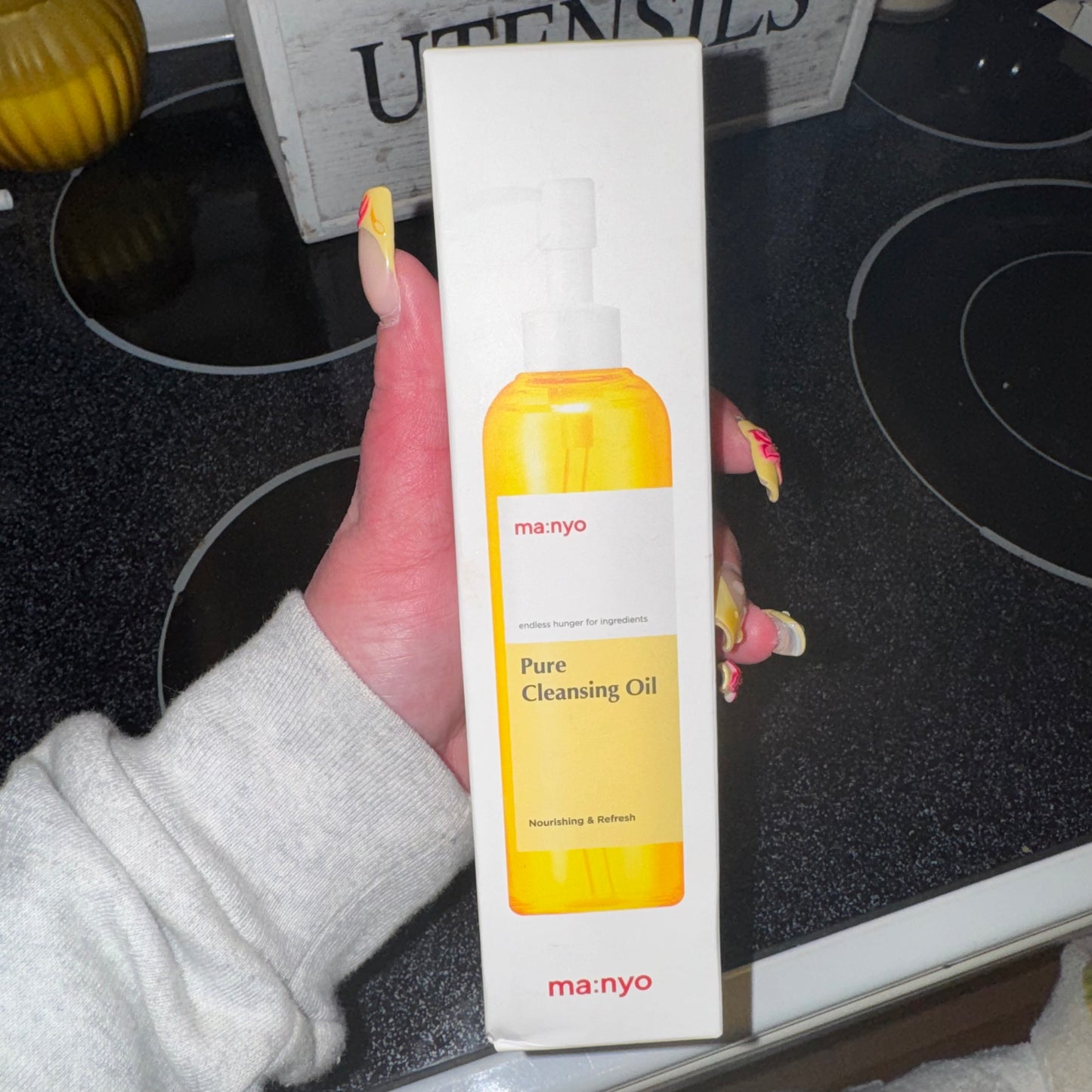 Pure cleansing oil