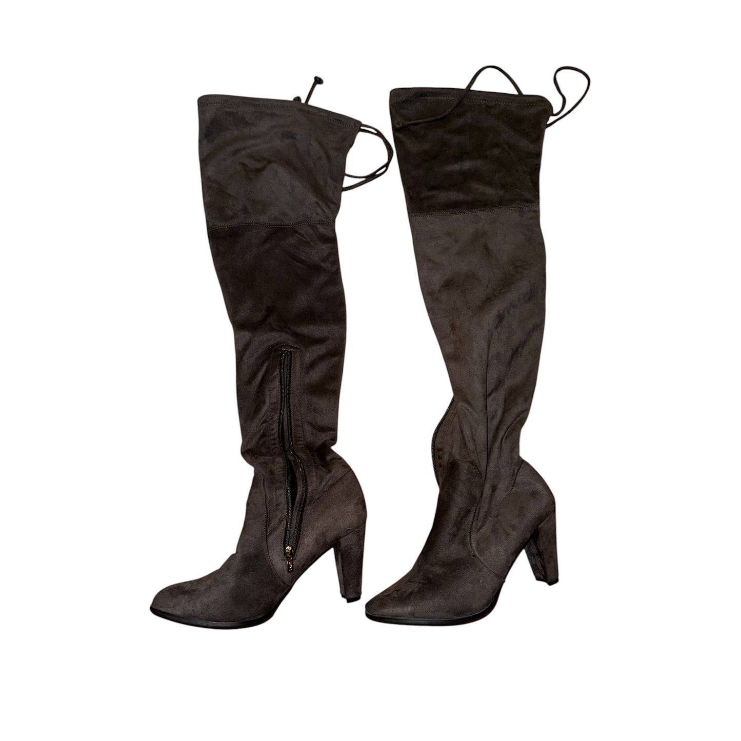 “Gorgeous” over the knee boots