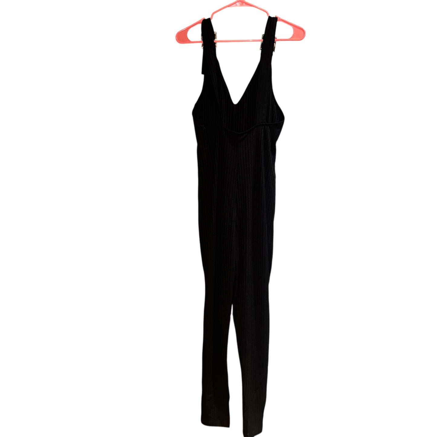 Ribbed knit jumpsuit