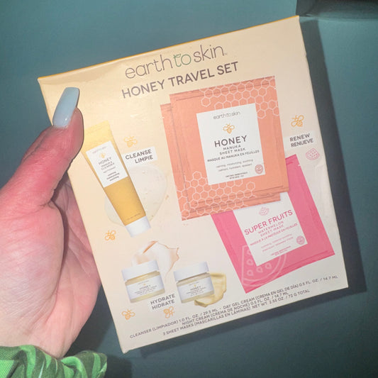 Honey skin travel set