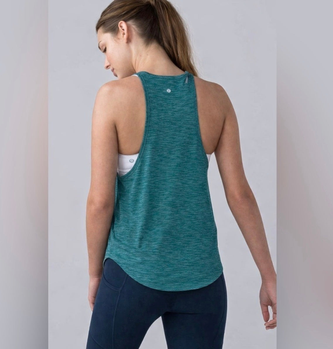 Sweat date tank top