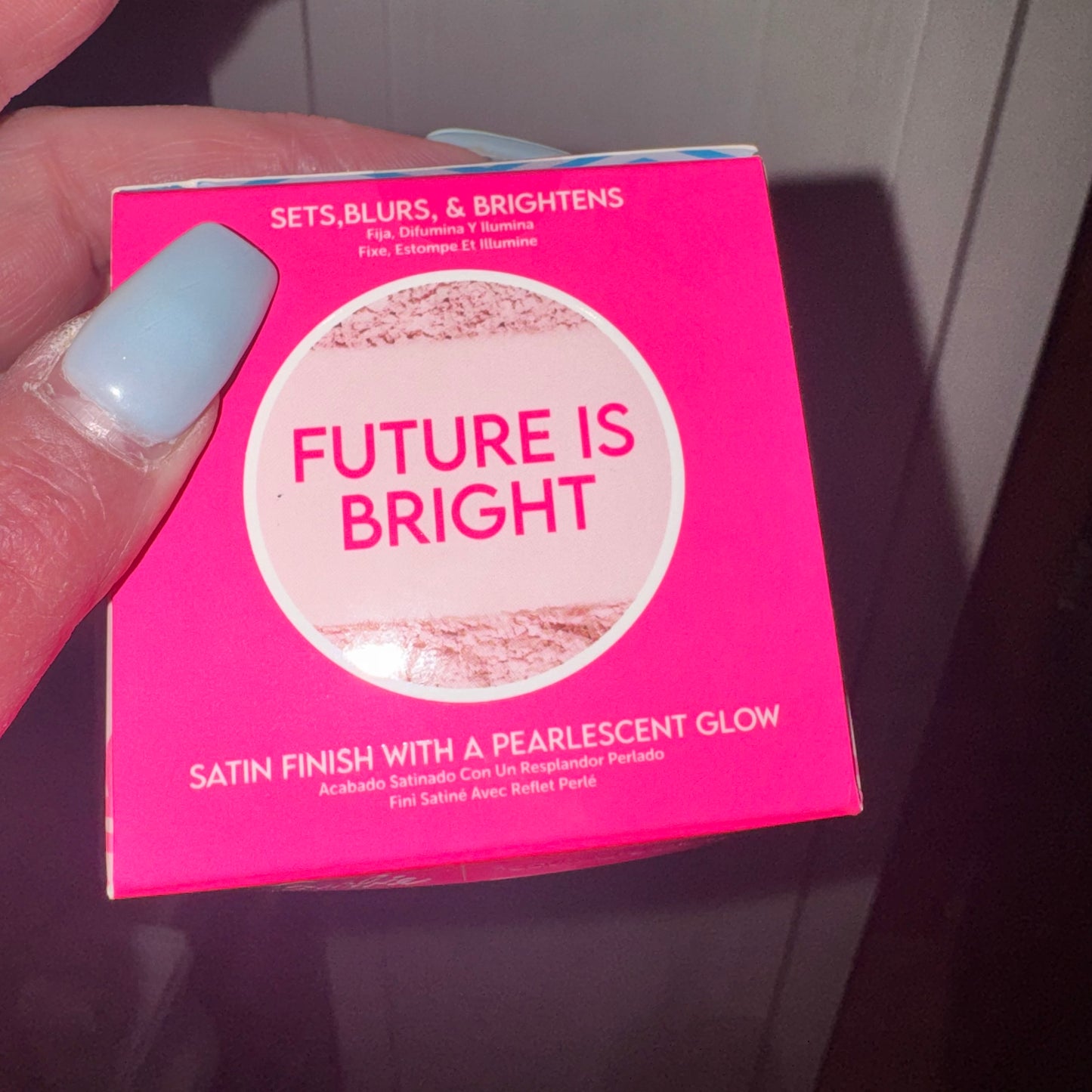 Barbie loose setting powder