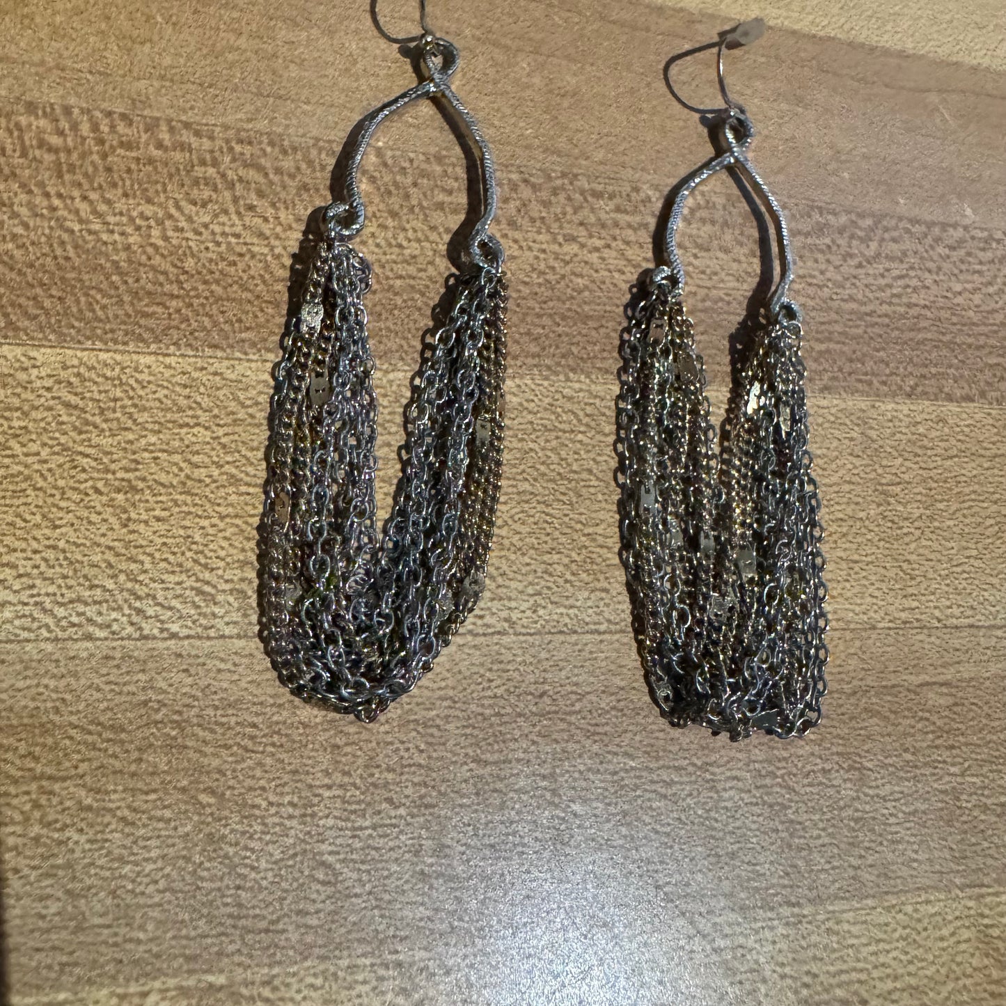 Vintage Avon fringe dangle earrings