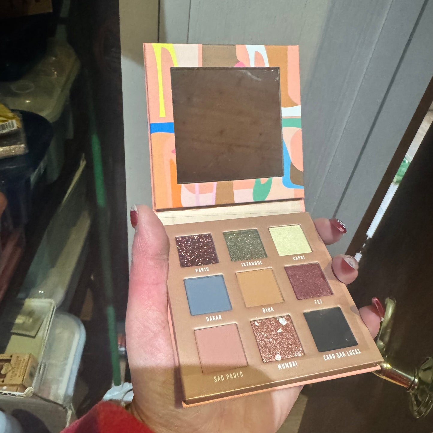 Bossy cosmetics eyeshadow palette