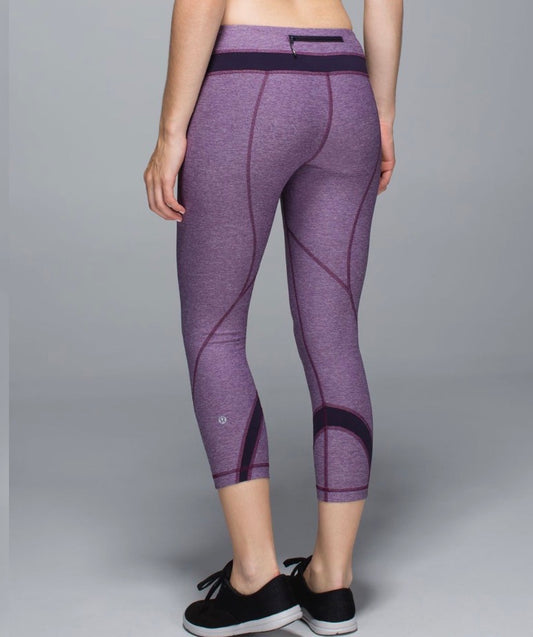 Lululemon inspire crop ii extreme leggings