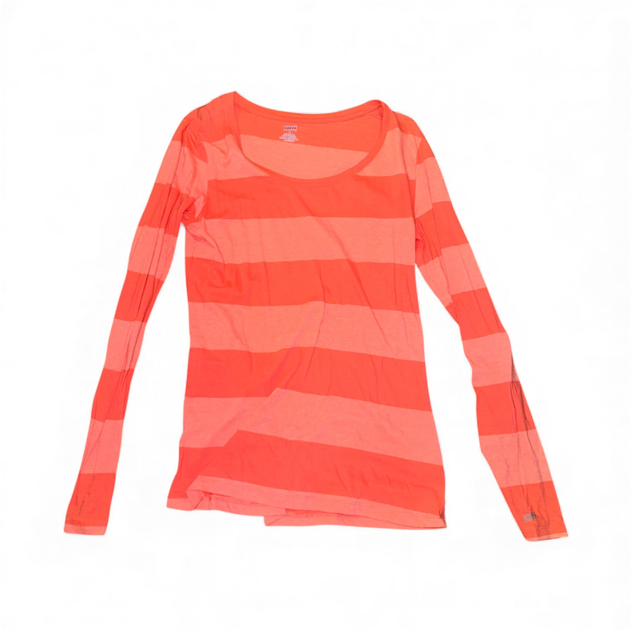 Long sleeve stripe tee