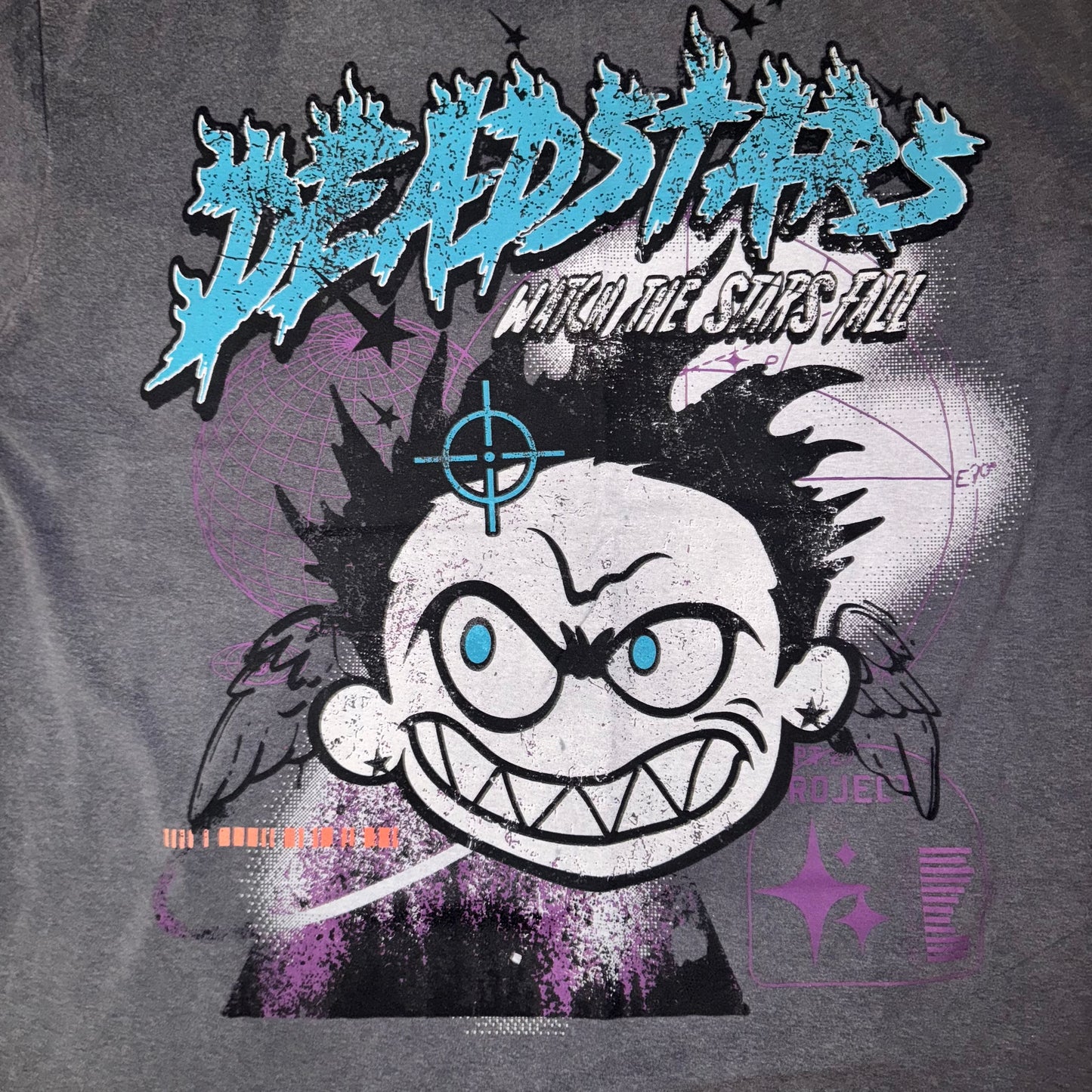 Civilized dead stars tee