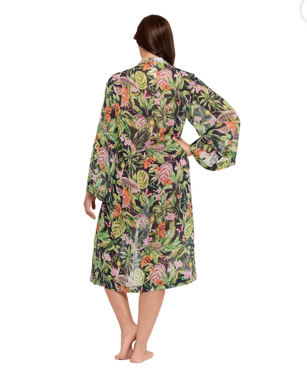 Kimono coverup