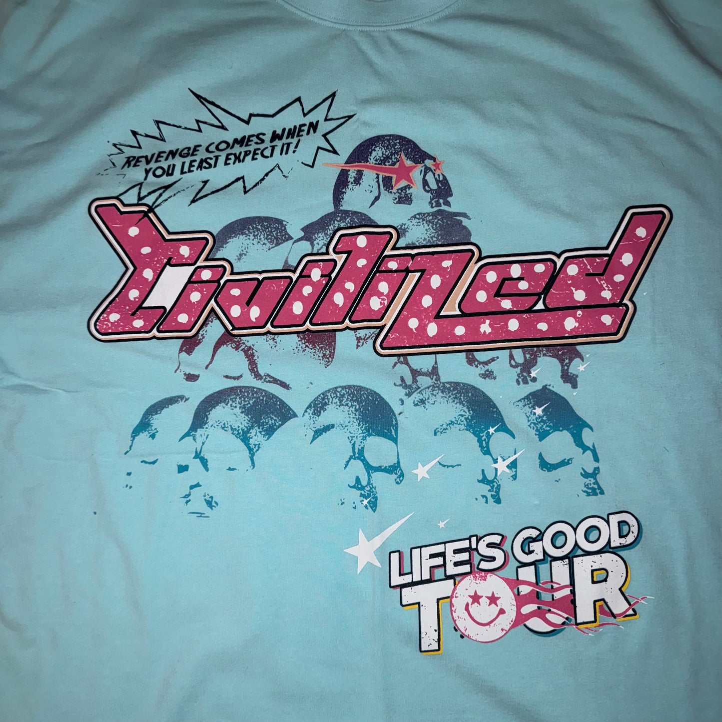 Men’s civilized graphic tee