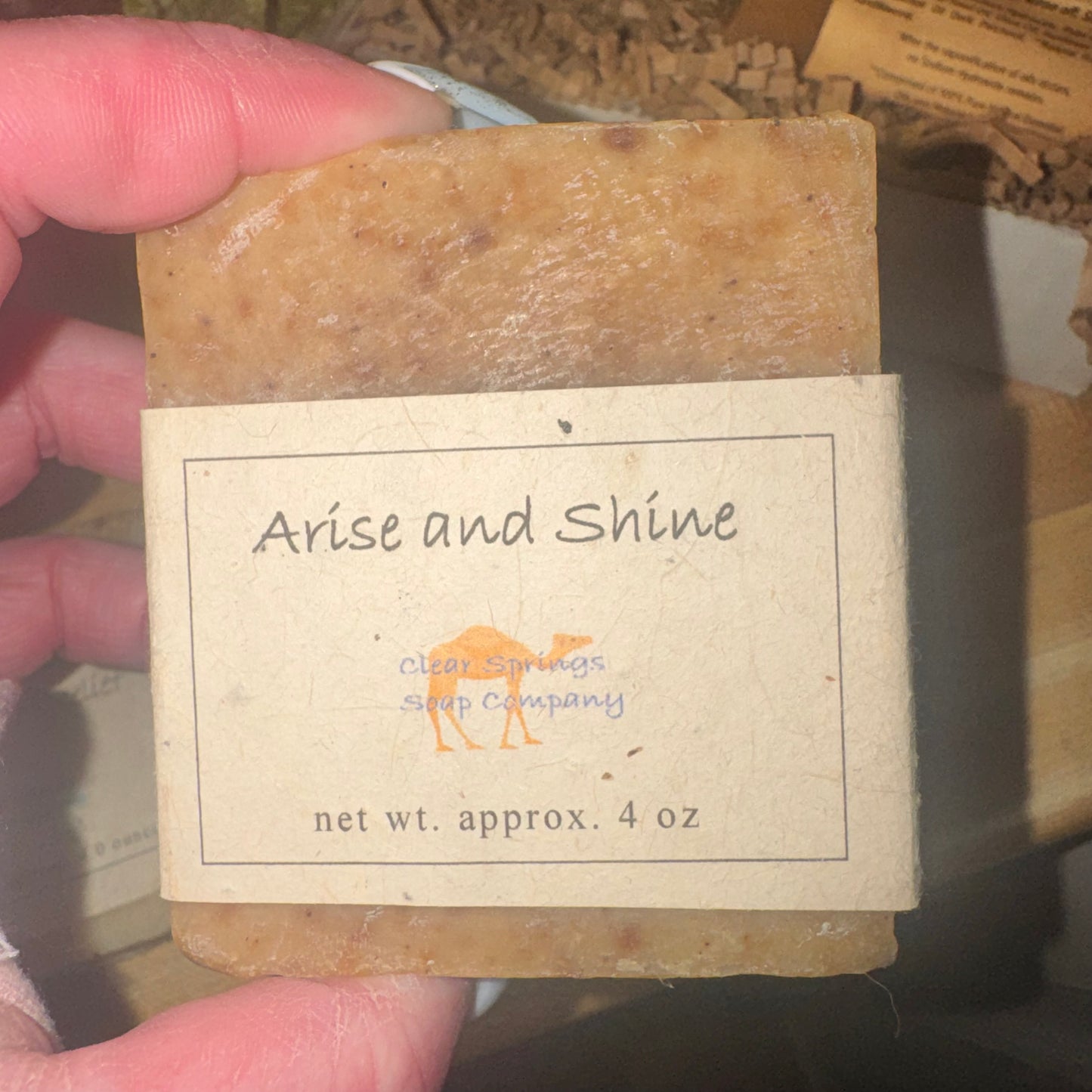 Soap bars