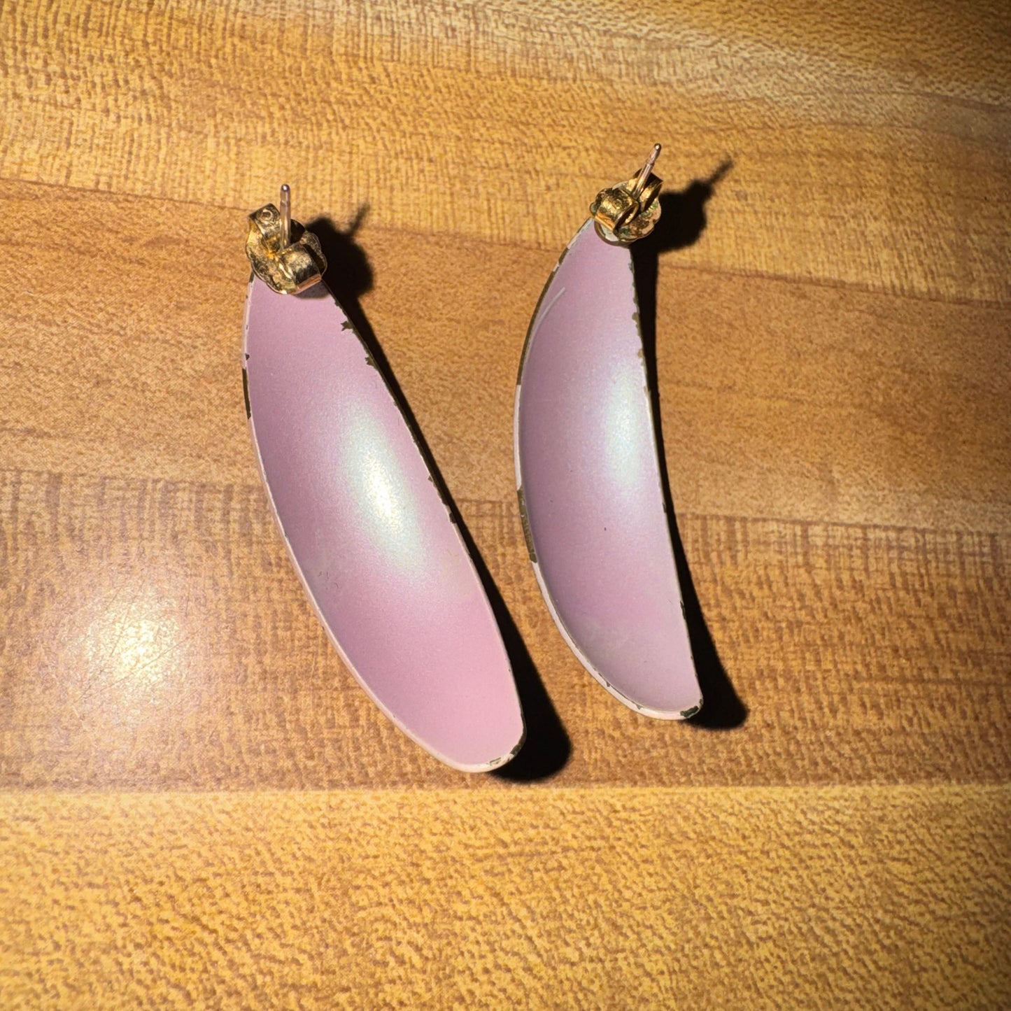 Vintage firebird pierced earrings