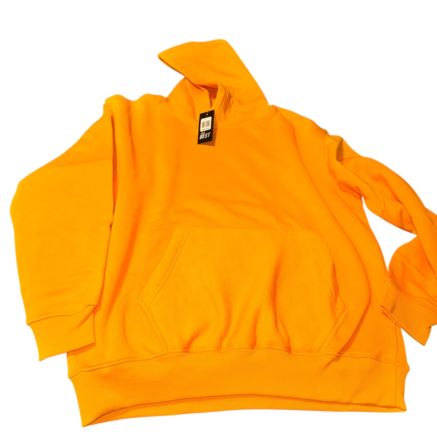 Men’s orange hoodie