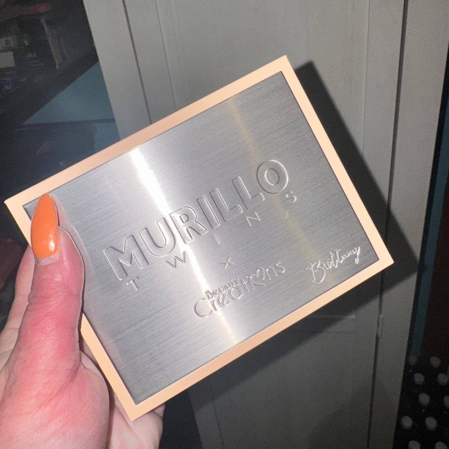 Murillo twins eyeshadow palettes (set of 2)