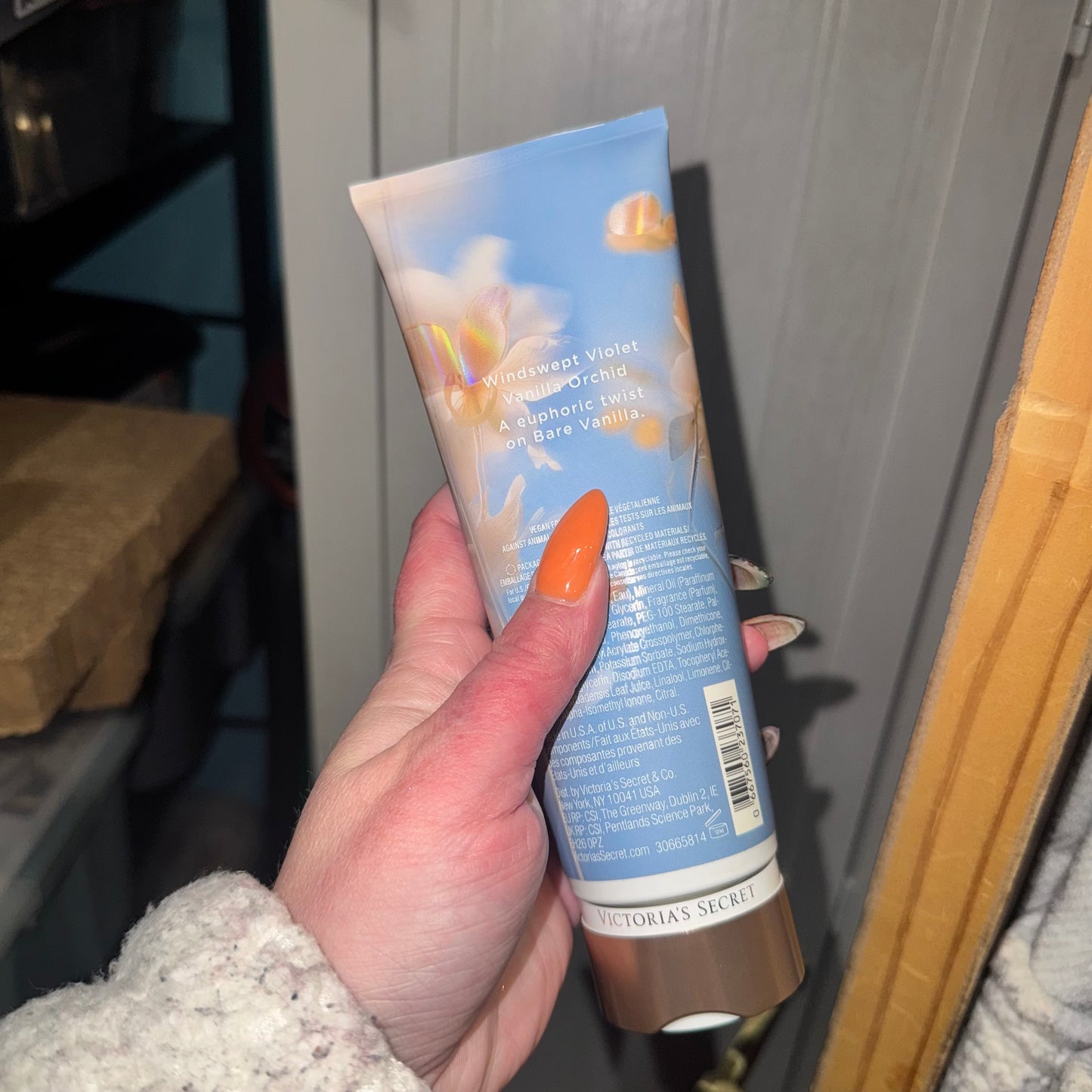Bare vanilla bliss lotion