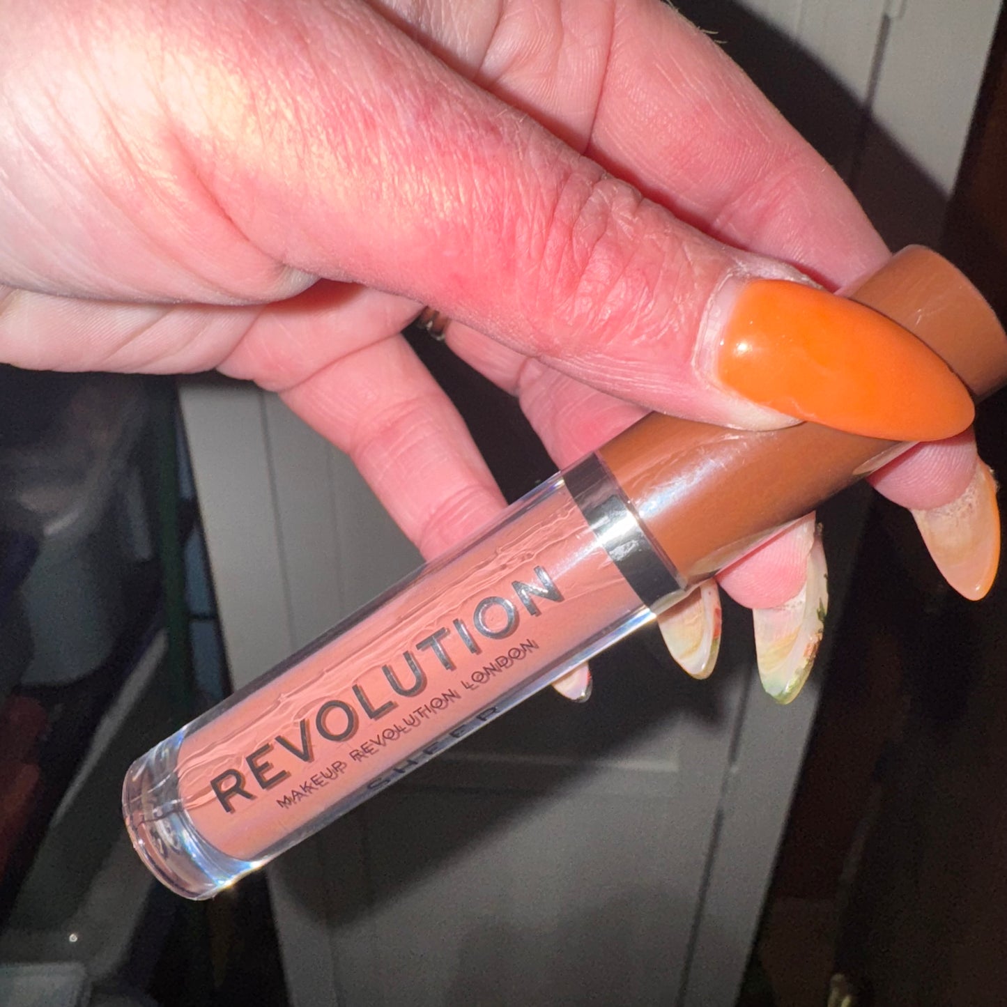 Makeup Revolution nude lippies (set of 2)