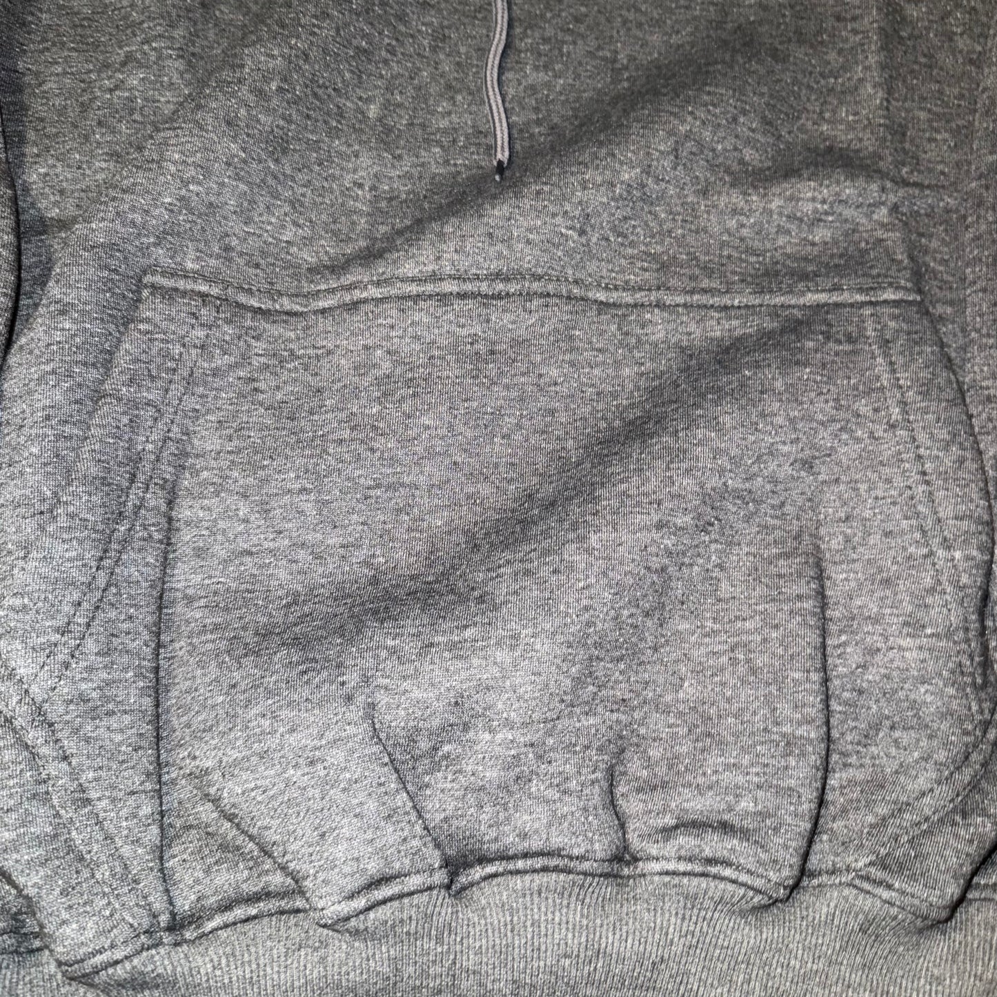 Men’s gray hoodie