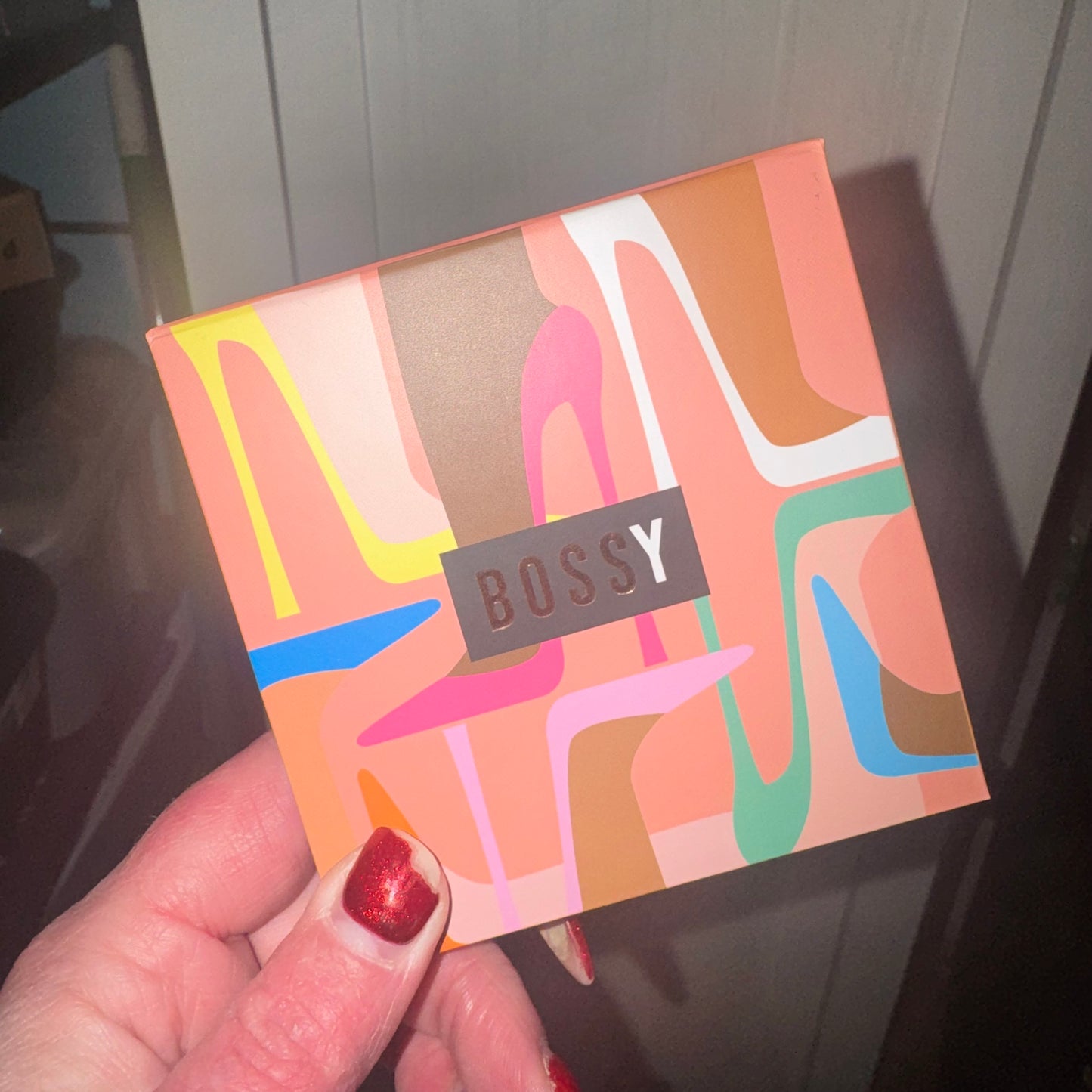 Bossy cosmetics eyeshadow palette