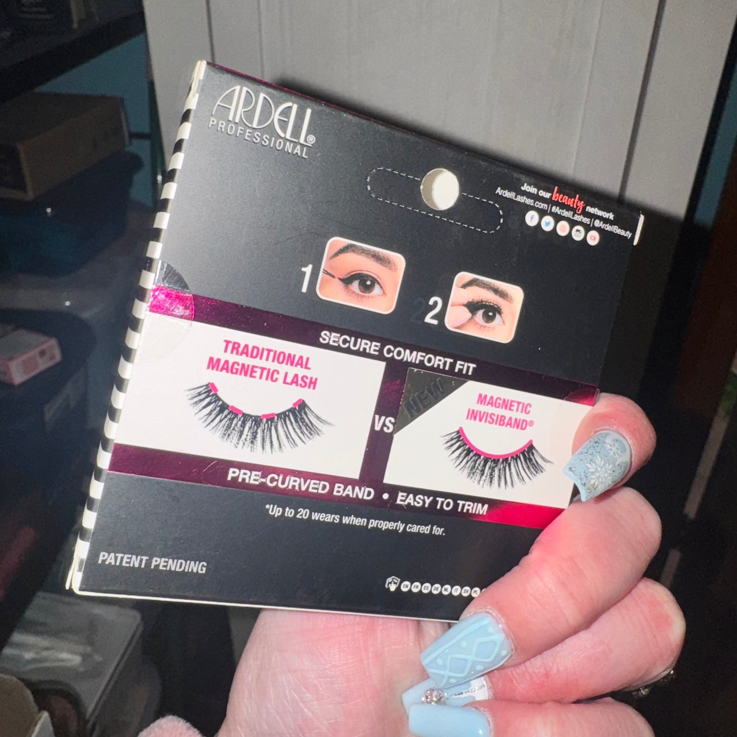 Magnetic lash bundle