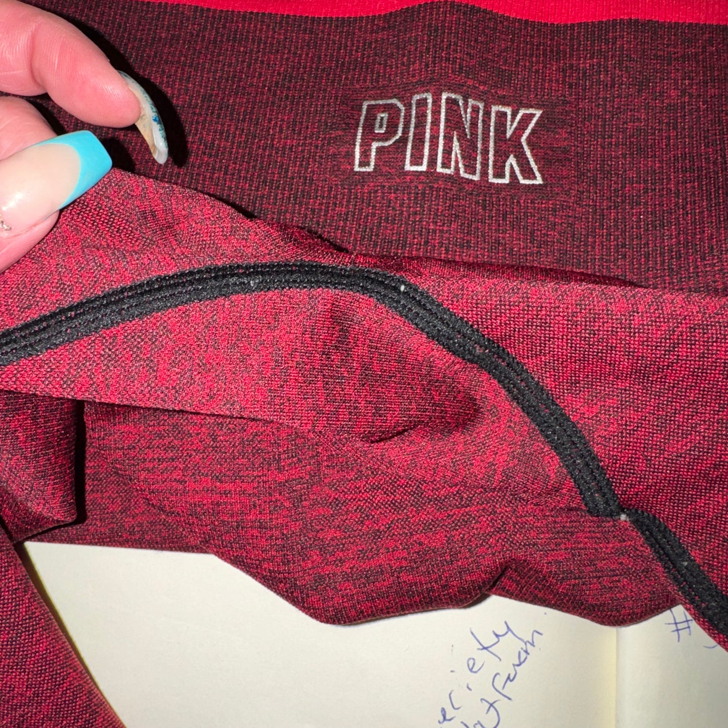 PINK Victoria’s Secret Seamless high waisted leggings