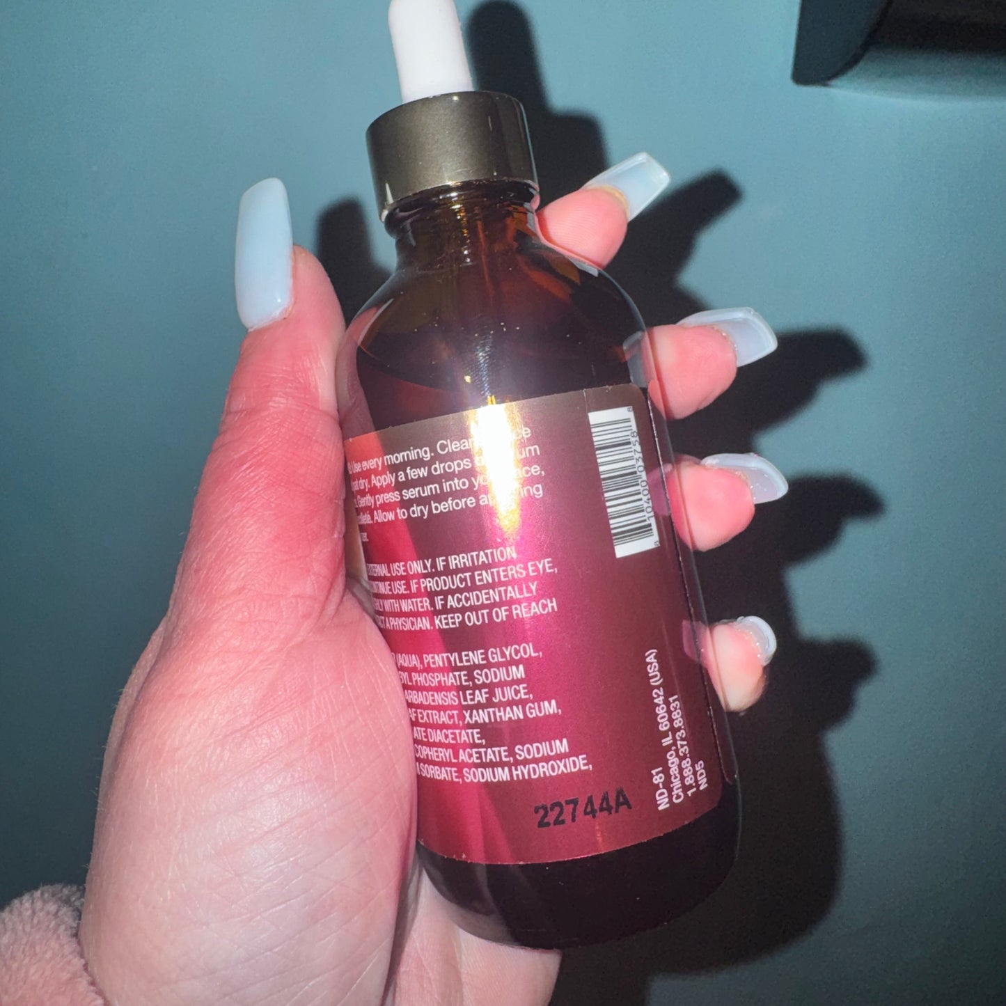 Dark spot serum