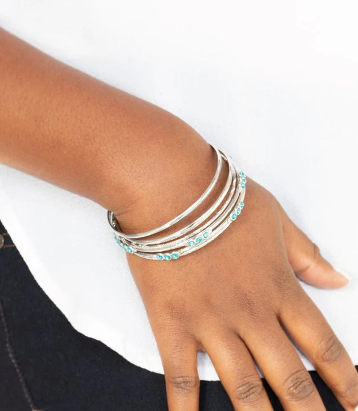 Stackable bracelets