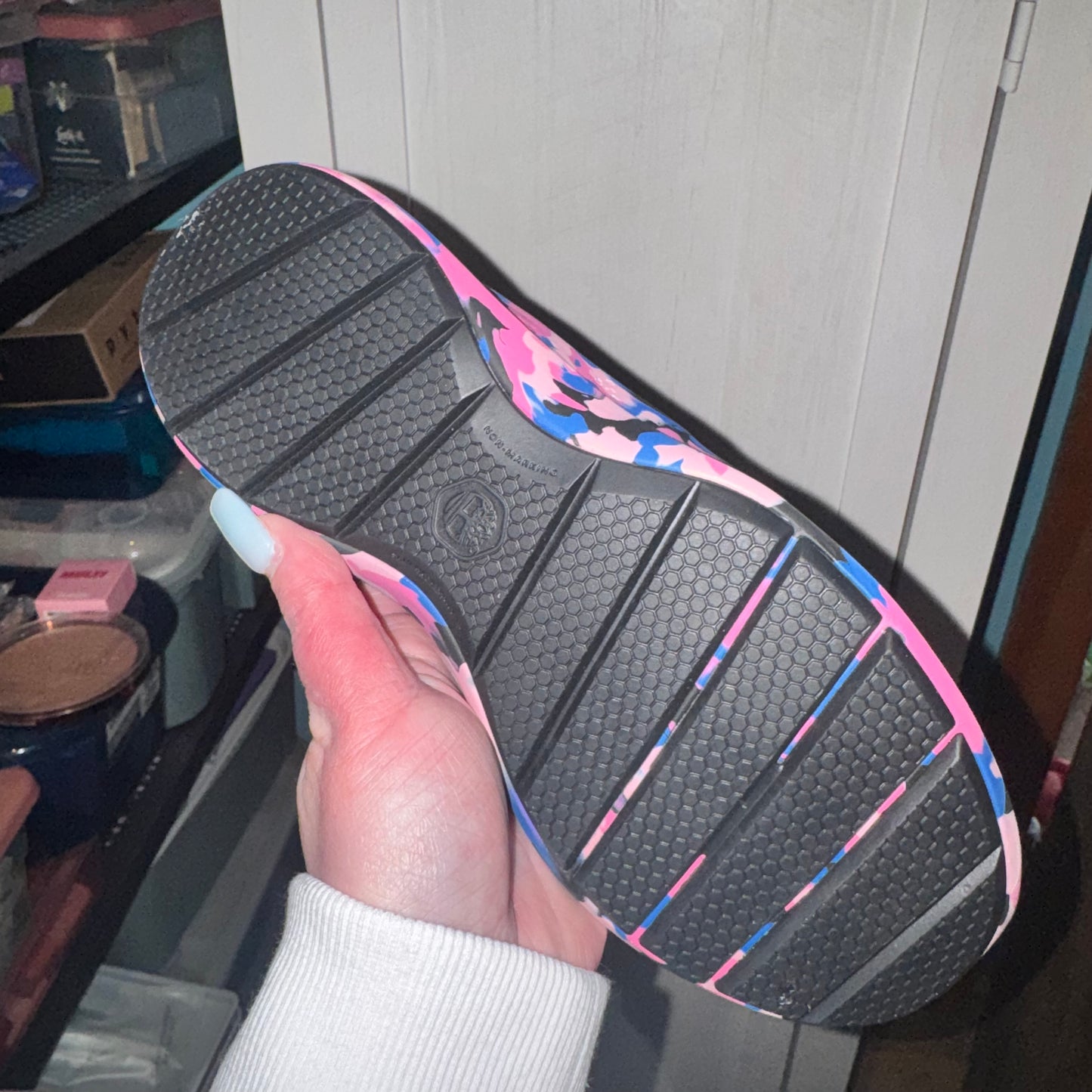 Solace MAX slip on work sneaker