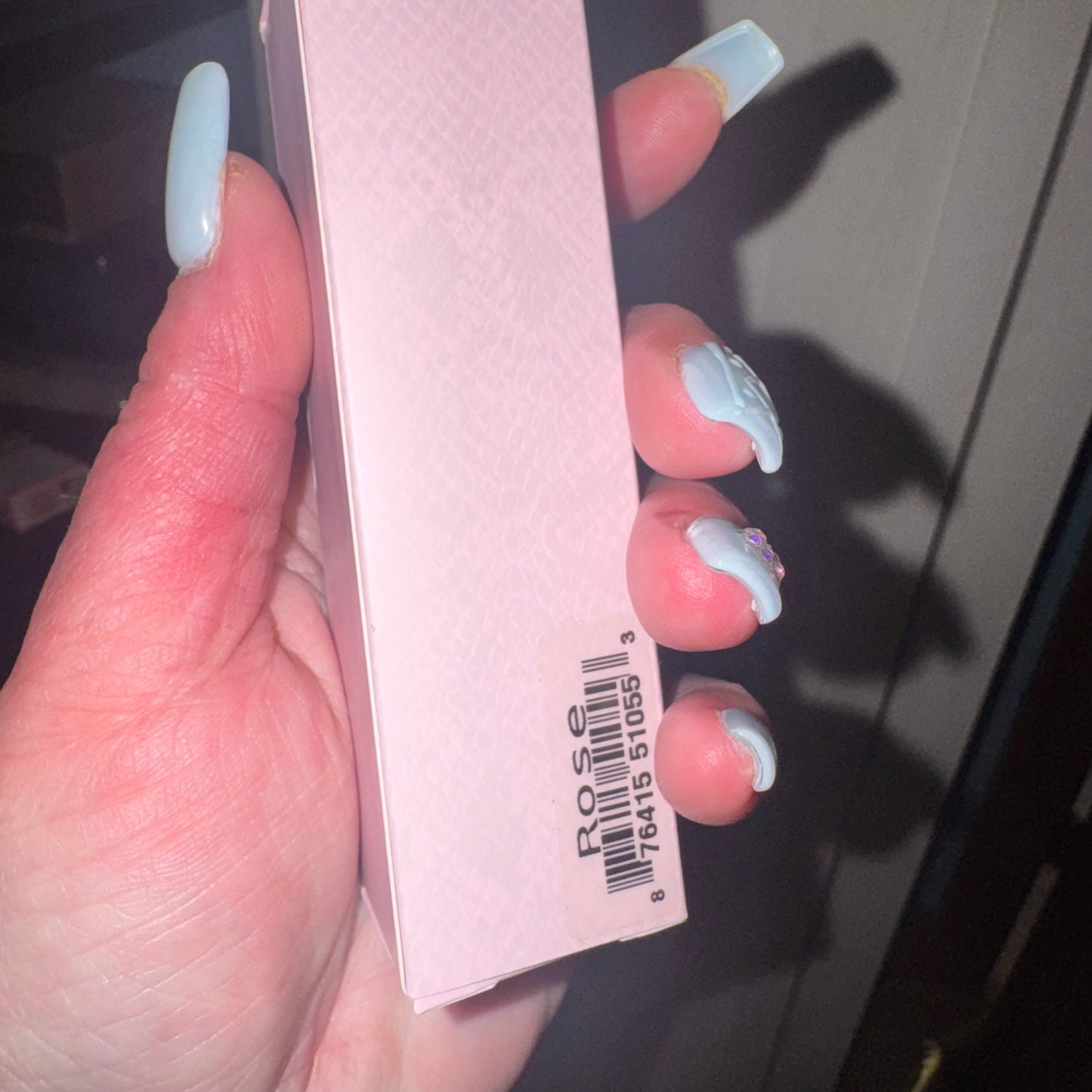 Couture custom blush